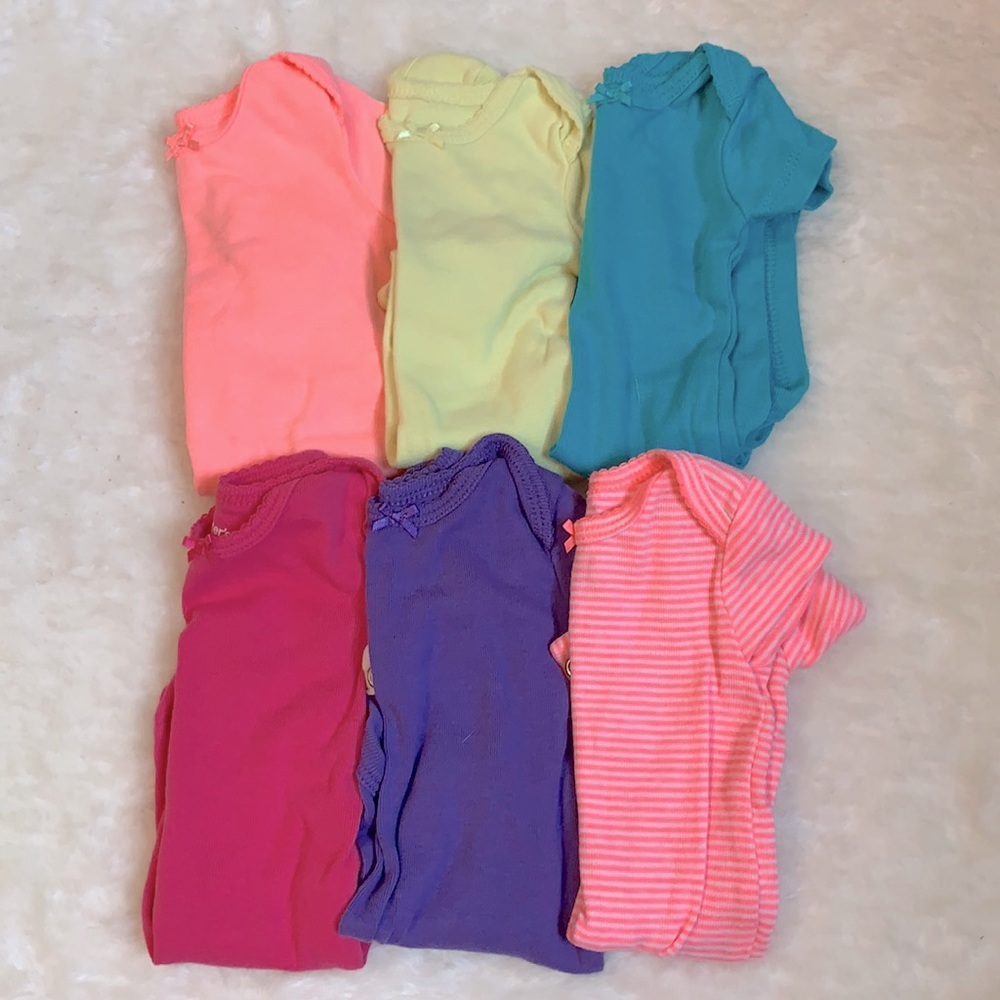 Carter’s onesie collection!